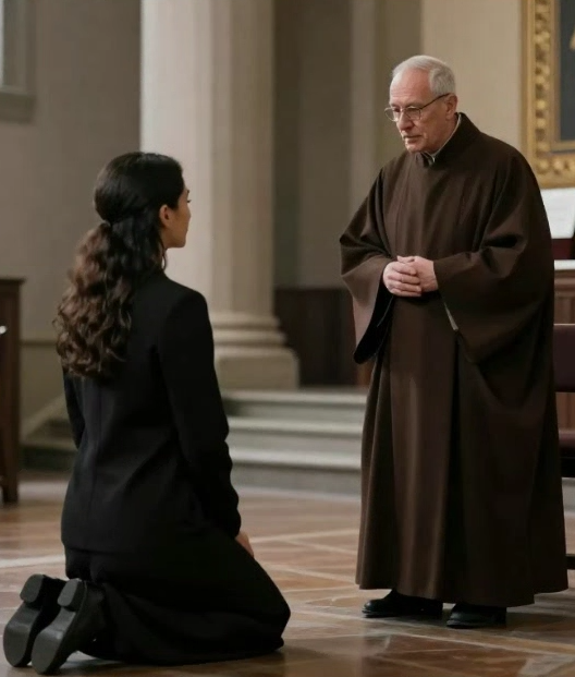 History: Der Abt und die Novizin, 